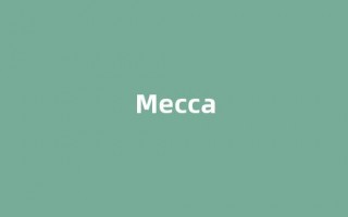 Mecca中文翻译,Mecca是什么意思,Mecca发音、用法及例句