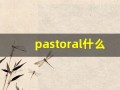 pastoral什么意思,pastoral中文翻译,pastoral用法及例句,pastoral怎么读