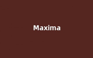 Maxima中文翻译,Maxima是什么意思,Maxima发音、用法及例句