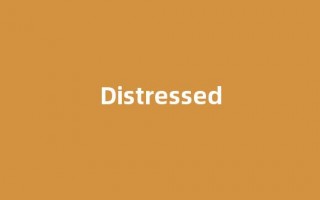 Distressed中文翻译,啥意思，Distressed用法及例句