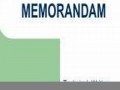 memorandam什么意思,memorandam中文翻译,memorandam用法及例句,memorandam怎么读