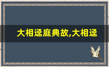 大相迳庭典故,大相迳庭故事,大相迳庭是什么意思-第1张图片-我的生活随想