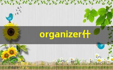 organizer什么意思,organizer中文翻译,organizer用法及例句,organizer怎么读-第1张图片-我的生活随想